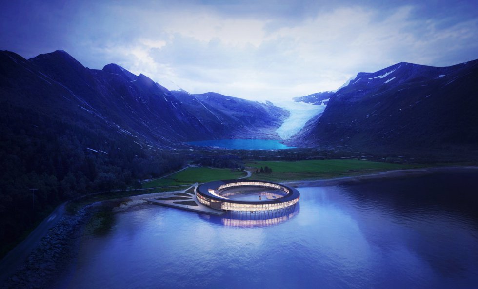 El primer hotel del mundo que genera más energía de la que consume