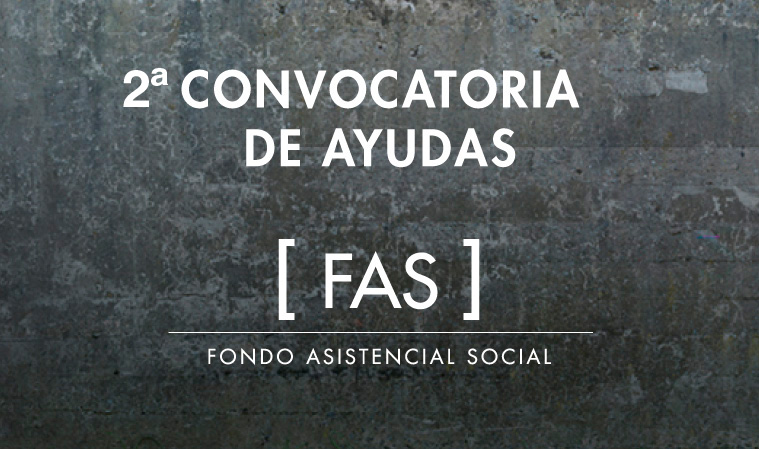EL COAM CONTINÚA CON EL PROGRAMA DE AYUDAS «FONDO ASISTENCIAL SOCIAL» (FAS_COAM)